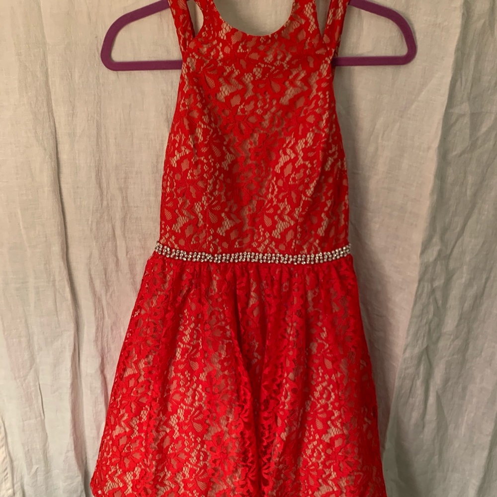 City Studio homecoming dress